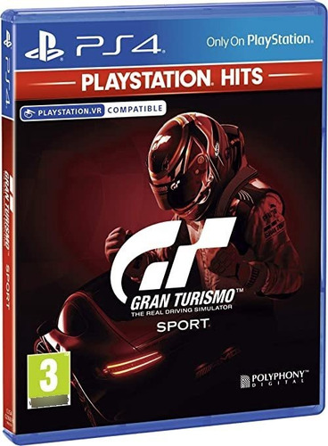 Compatible Con Playstation  - Gran Turismo: Sport Playstati.