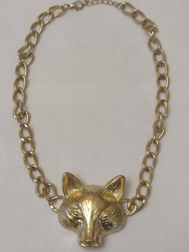 Hermoso Collar De Lobo!!! 