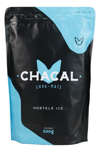 Imagem 1 de 2 de Erva Mate Premium Chacal - Hortelã Ice