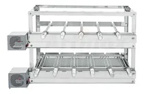 Comprar Churrasqueira Inox Tripla 11 Espetos 2 Motores 3 Andares
