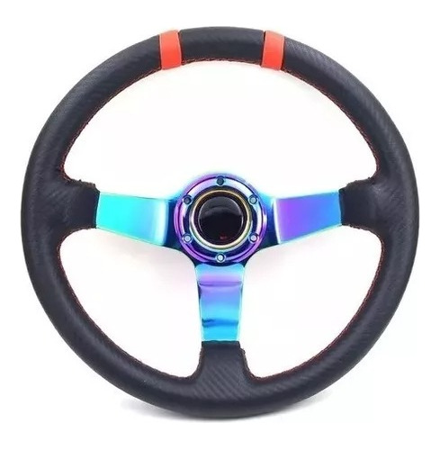 Volante Tuning Deportivo Racing Auto Universal Tornasol