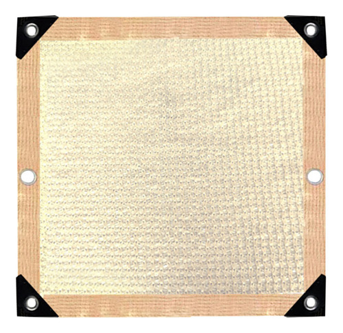Red De Protección Solar Multiusos Beige Engrosada Para Uso D