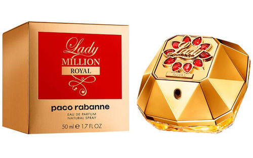 Perfume Paco Rabanne Lady Million Royal Edp 50ml Original