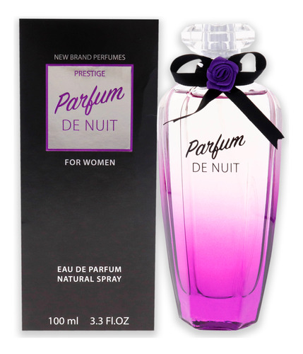 Perfume De Nuit Eau De Parfum De Nueva Marca, 100 Ml, Para M