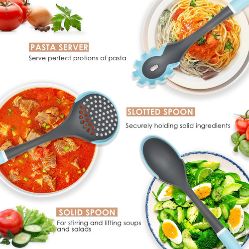 Utensilios De Cocina De Cocina, Espátula Antiadherente Con S