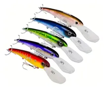 Comprar Señuelo Minnow Pesca 20cm 43gr Grande Color Naranja