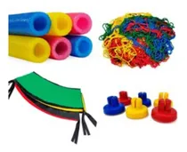 Comprar Rede+ponteira+isotubo+protetor De Pula Pula Bg-2,44m