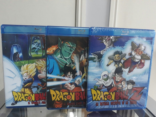 Pack 2 Bluray Dragon Ball Z Originales Envio Gratis