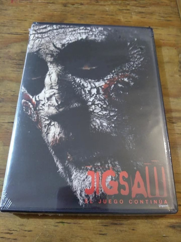 Jigsaw El Juego Continua ( Saw ) Dvd 