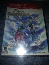 Comprar Playstation 2 Ps2 Kingdom Hearts Re: Chain Of Memories Fisic