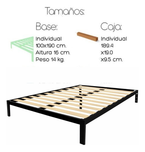 Colchón Restonic Individual Ortopédico + 2 Almohadas + Box