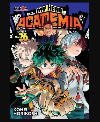 Manga My Hero Academia  Tomo 26 - Argentina