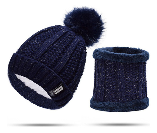 Conjunto De Gorro Y Bufanda, Gorros, Gorro De Esquí De Nieve