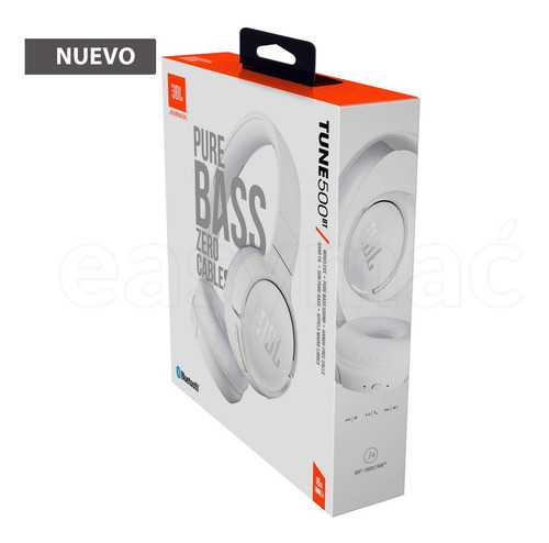 Oferta: Audífonos Diadema Bluetooth Jbl Pure Bass