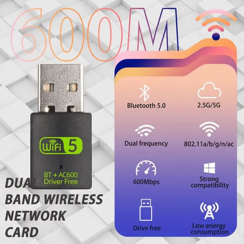 Digishuo Mini Dongle Wifi | Receptor Wifi Usb Bluetooth Cont