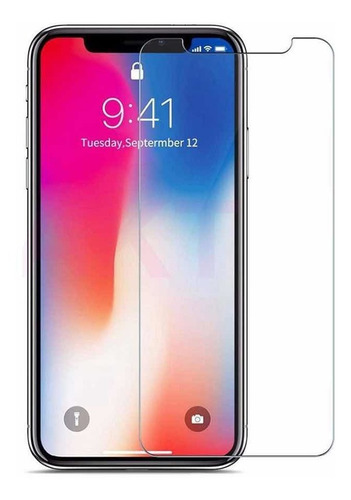 Imagen 1 de 2 de Vidrio Templado Glass iPhone 6 7 8 X Xs Xr 11 Por Mayor