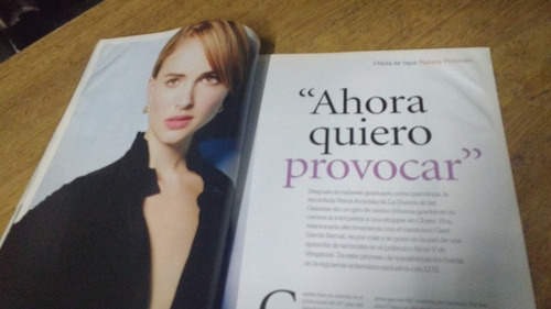 Revista Luz N° 51 Natalie Portman Nota De Tapa Año 2006