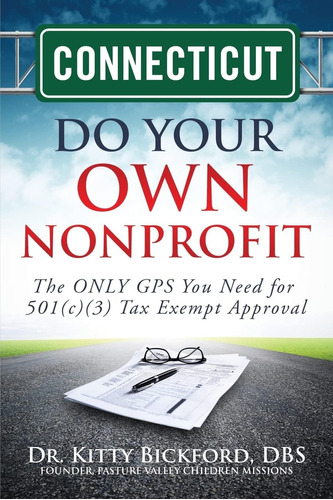 Libro: Connecticut Do Your Own Nonprofit: The Only Gps You