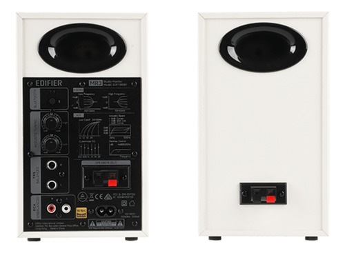 Edifier Mr3 Par De Monitores De Áudio 36w Home Studio
