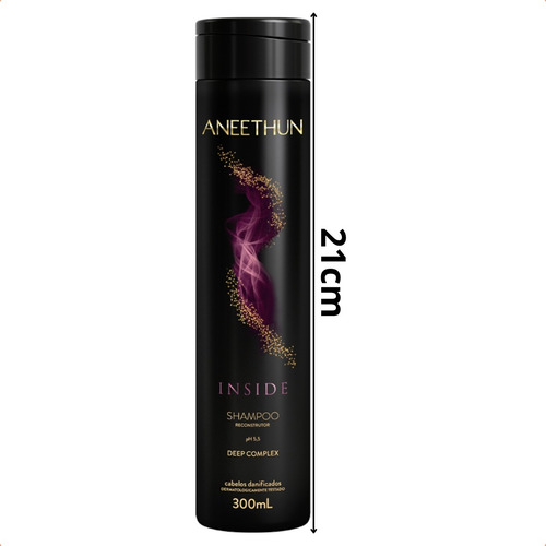 Shampoo Aneethun Reconstrutor Inside 300ml