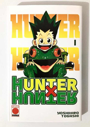 Manga Hunter X Hunter 1