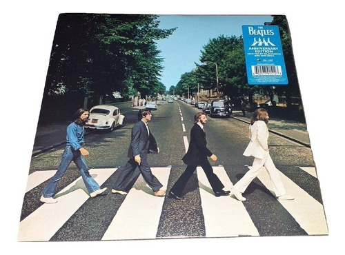 The Beatles Abbey Road Aniv. Ed (vinilo, Lp, Vinil, Vinyl)