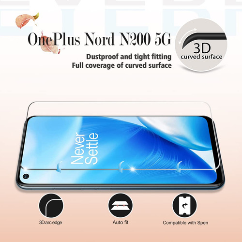 Protector De Pantalla Para Oneplus Nord N200 Antirreflejo