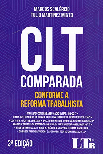 Libro Clt Comparada Conforme A Reforma Trabalhista De Marcos