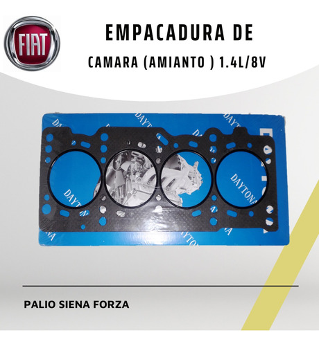 Empacadura De Cámara Palio Siena Uno Forza  1.4/8v 