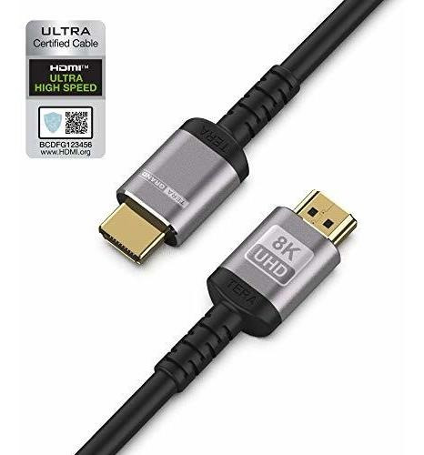 Cable Hdmi - Tera Grand - Ultra High Speed Hdmi Certified Ca