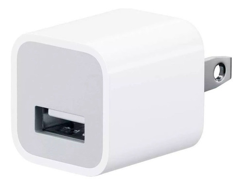 Cargador Original Para iPhone, iPad, iPod Apple Usb 5w X3und