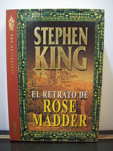Adp El Retrato De Rose Madder Stephen King / Ed. Grijalbo
