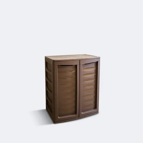 Organizador Armario 59x41x77 Plastico Colombraro 2 Estantes