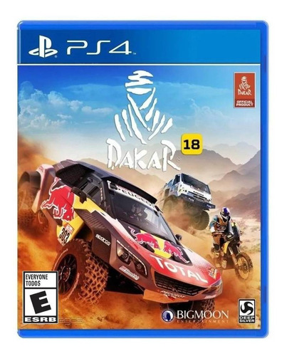 Imagen 1 de 3 de Dakar 18  Standard Edition Deep Silver PS4 Físico