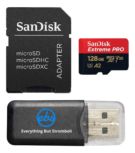 Tarjeta De Memoria Sandisk 400gb Micro Sdxc Extreme Pro Func