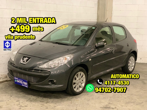 Peugeot 207 1.6 Xs Automático Hatch 2mil Entrada +499 Mês