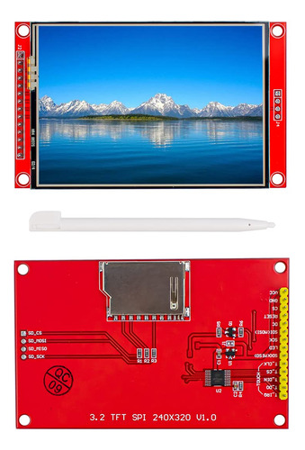 Módulo Visualización Táctil Tft Lcd 3.2 Pulgadas Ili9341