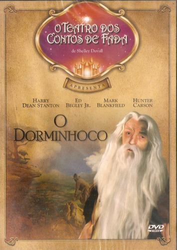 Dvd - O Dorminhoco - Teatro Dos Contos De Fada