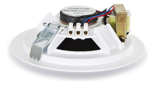 Bocina De C/woofer De 5 In 6w, Fonestar Gat-501 Color Blanco