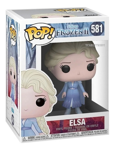 Funko Pop Elsa 581 Frozen 2 Original Funko Scarlet Kids