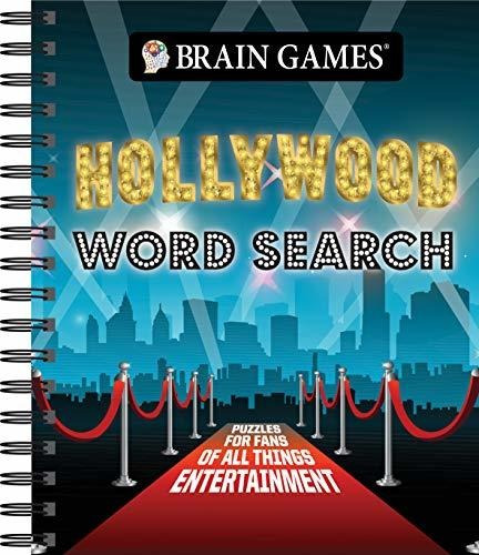 Book : Brain Games - Hollywood Word Search - Publications..