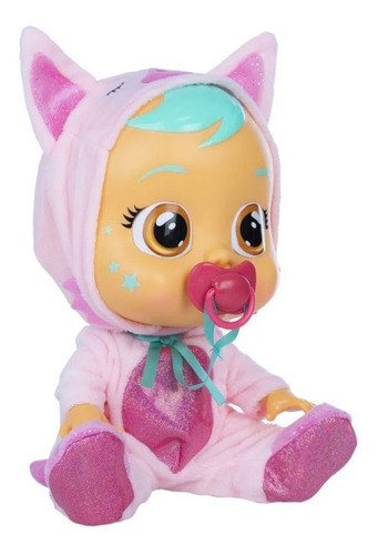 Boneca Crybabies Foxie Multikids - Br1405