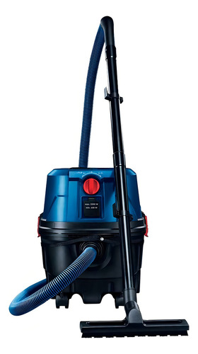 Aspirador Bosch Gas 12-25 Pl 1250w Color Azul