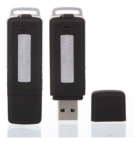 Mini Lápiz De Disco Usb De 8 Gb, Unidad Flash, Grabación De