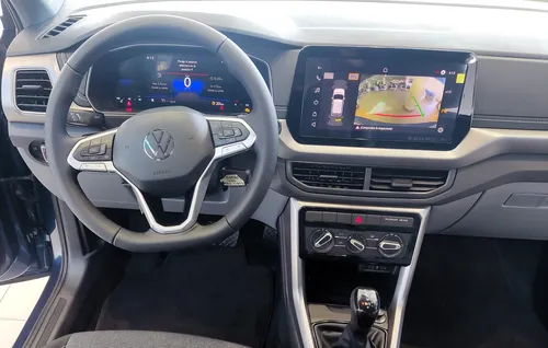 Vw Tcross Trendline St Automatica 1.0 Turbo Modelo 2025 Fa