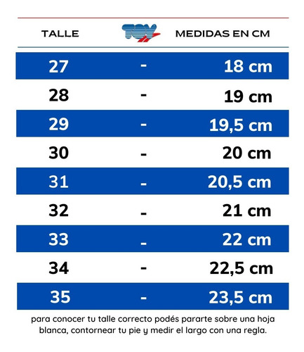 Imagen 7 de 8 de Zapatilla Urbana Niños Toy Negra (28 Al 35) Art J43n