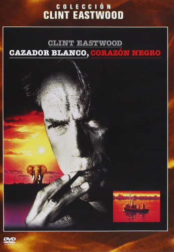 Cazador Blanco Corazón Negro - Clint Eastwood - Dvd