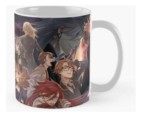 Taza Black Butler Libro Del Atlántico Calidad Premium