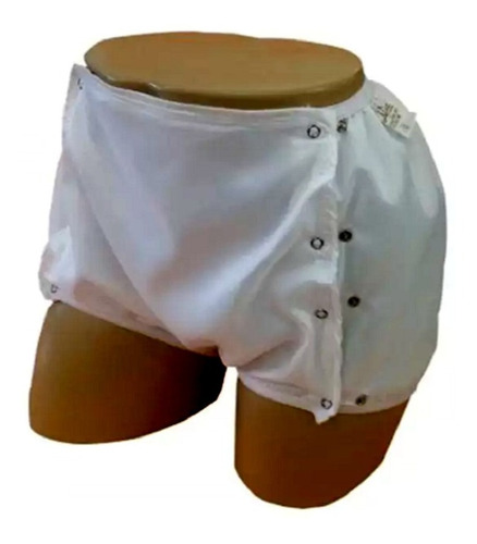 Calça Plastica Aberta Com Botoes  Adulto P / M / G / Eg  Nhc