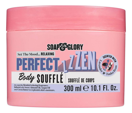 Soap & Glory Perfect Zen Body Souffle  Crema Corporal Batid